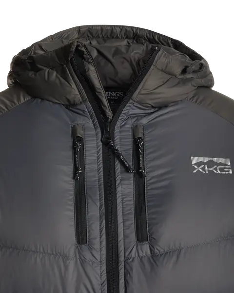 Jaqueta XKG Down Transition — Penas 800 Fill Impermeável Leve - Imagem 3
