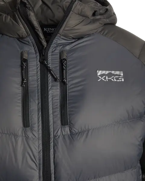 Jaqueta XKG Down Transition — Penas 800 Fill Impermeável Leve - Imagem 2