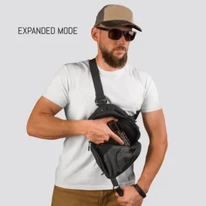 Bolsa de Ocultação MORPH Expandível com Coldre Kydex